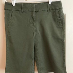 LOFT Outlet Bermuda Roll Shorts